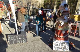 Marché de Noël de Largentière 2014