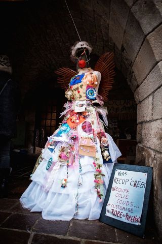 Marché de Noël de Largentière 2018