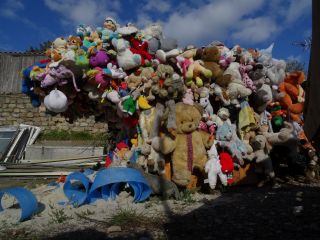 Le tsunami en peluches